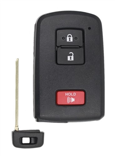 Fits Toyota HYQ14FBA OEM 3 Button Key Fob - Picture 1 of 6