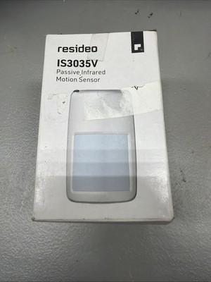 Resideo IS3035V Passive Infrared Motion Sensor White