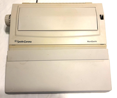 VINTAGE  SMITH CORONA WORDSMITH MODEL (KA1 1) - TESTED WORKS