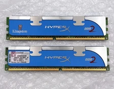 Kingston HyperX 4GB 1066 MHz DDR2 SDRAM Memory RAM KHX8500D2K2 (2 x 2GB Modules)