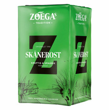 Zoegas Tradition Skånerost Dark Roast Ground Coffee 450g 23.16 per kilo