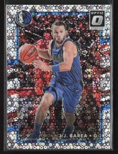 J.J. Barea 2017-18 Donruss Optic #35 Fast Break Holo Dallas Mavericks