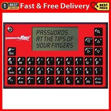 Passwordsfast - Encrypted Offline Password Keeper Credit Card Size 