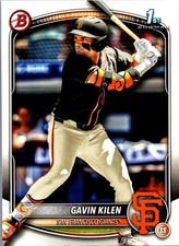 2025 Bowman Draft #BD40 Gavin Kilen 1st Bowman K3