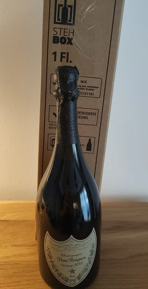 Dom Pérignon Vintage 2015 Champagner – Original verschlossen – Top Zustand - Bild 4 von 4