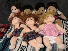 8 Beanie Kids Lot Of 7 Beanie Kids As Pictured. Boy. Girl Lot #7