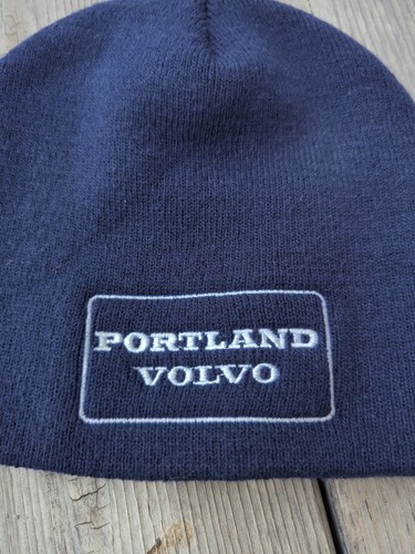 Portland Maine Volvo Adult Beanie Cap - Picture 3 of 8