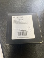 Vello Lens Hood Fuji XF35mm/23mm F 2