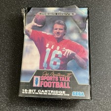 Thumbnail of ebay&reg; auction 187535456571 | Sega Mega Drive Joe Montana II Football Spiel komplett in Box nicht getestet 