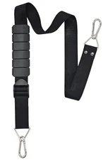 Heavy Duty Shoulder Strap, Supports Weight up to 100 lbs, Adjustable 48" to 