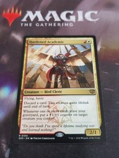 Mtg. Hardened Academic. Secrets of Strixhaven. Pack Fresh 