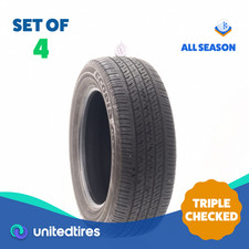 Set Of 4 Used 22560r17 Bridgestone Ecopia Hl 422 Plus 99h - 6-832 127uk Set Of 4 Used 22560r17 Bridgestone Ecopia Hl 422 Plus 99h - 6-832 127uk