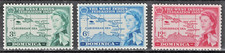 DOMINICA:1958 SC#161-63 MLHOG West Indies Federation AP3076
