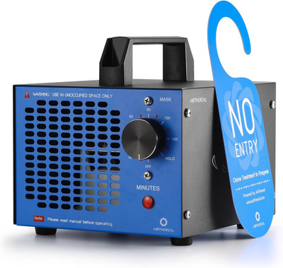 Airthereal MA5K Ozon-Generator, Ozon-Luftionisator & Geruchsentferner Mit 120-Mi