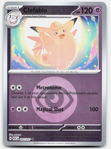 Clefable (Energy Symbol Pattern) Reverse Holo - 075/217 - Ascended Heroes - NM