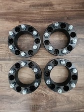 6x5.5 Wheel Spacers 108 mm bore / 14x1.5 thread pitch Set of 4