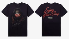 Fallout New Vegas Enjoy Your Stay T-Shirt Unisex Size S-5XL