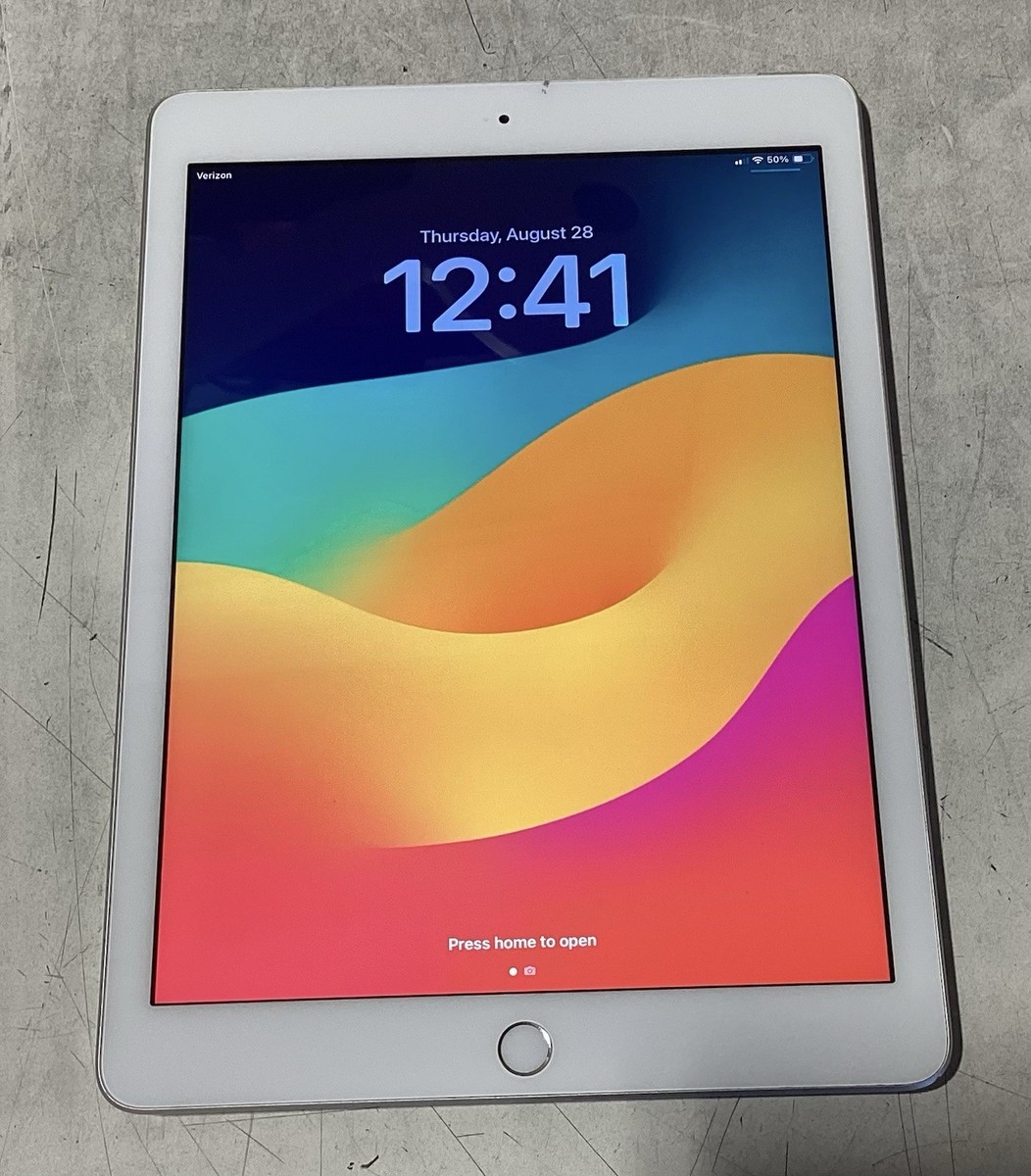 Apple iPad A1954 MR6T2LL/A 32GB WiFi + Cellular (Carrier: Verizon
