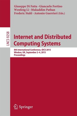 Internet and Distributed Computing Systems Giuseppe Di Fatta