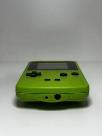 Nintendo Game Boy Color Kiwi Handheld System (CGB-S-LMA) TESTED WORKING