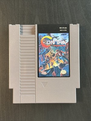 Contra Force (Nintendo NES, 1992 Konami) Authentic Tested - CLEAN Copy!