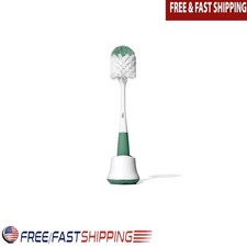 Bottle Brush W/ Stand Flexible Neck Non-Slip Grip Dishwasher Safe Cleaning Tool