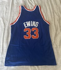 Vintage Champion- Patrick Ewing- New York Knicks Jersey- size 44
