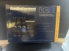NEW Audio Control LC7i 6 Channel Line Output Converter with AccuBASS Technology
