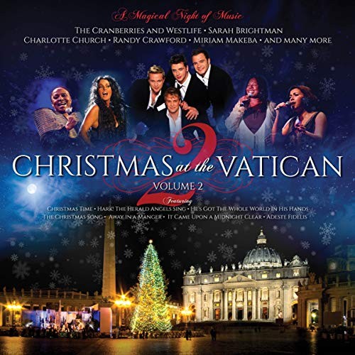Various Artists - Christmas At The Vatican Volume 2 - Vinyl Record - F600Z-image
