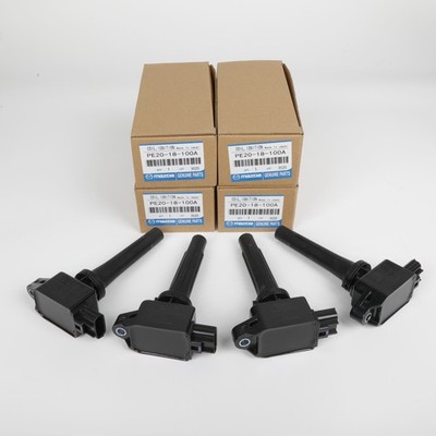 4PCS Ignition Coils For 2013-2016 Mazda CX-3 CX-5 3 6 I4 H6T61271 New 