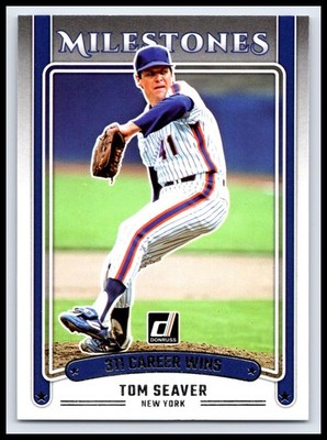 Tom Seaver 2025 Panini Donruss Milestones #4