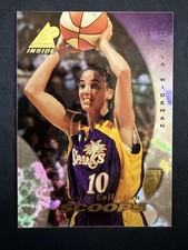1997 Pinnacle WNBA Jamila Wideman #72 Executive Collection Scoops Rookie Sparks