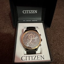 Citizen Eco-Drive Sport Luxury 43mm Model: AT8267-51X
