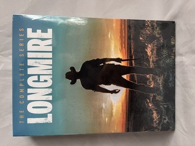 Longmire: The Complete Series Season 1-6 DVD US Region 1 New Box Set