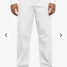 2 NEW PAIRS OF SIZE SMALL CHEROKEE UNIFORM SCRUB BOTTOM 2 CARGO POCKET