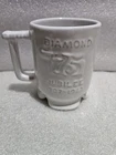 Frankoma C1 White Oklahoma Diamond Jubilee Coffee Cup Mug 1907-1982