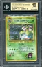 1998 Pokemon Erika's Venusaur Gym 2 Challenge #3 Holo Rare BGS 10 PRISTINE POP 4