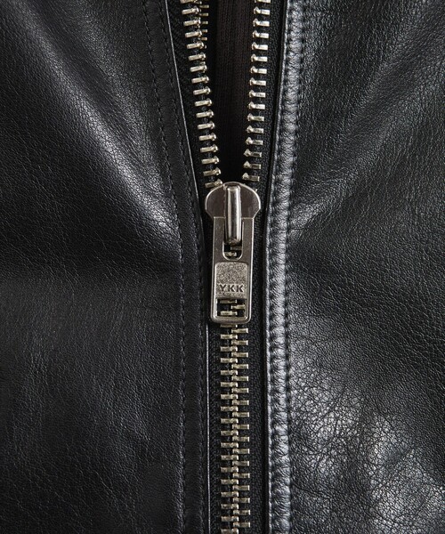 Monkey Time Cowhide Leather Jacket - Small - image 7