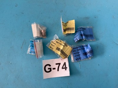 Lot of M8 Threaded Inserts Metal   Industrial Fasteners / Thread Repair / NOS
