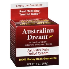 Arthritis Pain Relief Cream 4 Oz By Australian Dream