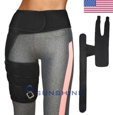 Left or Right Hip Brace Compression Groin Support Wrap for Sciatica Pain Relief
