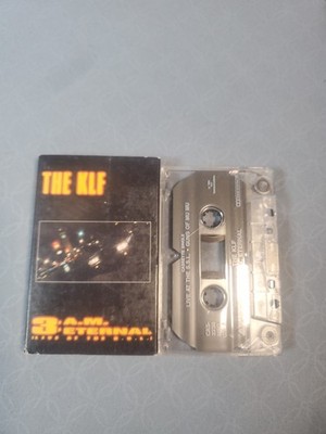 The KLF  3 A.m. Eternal Cassette Tape 1991