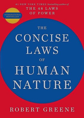 The Concise Laws Of Human Nature English Paperback by Robert Greene (SMALL)