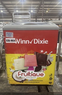 2020 EXCELLENCE MB-2HCD DUAL TEMP MINI BUNKER DISPLAY REFRIGERATOR/FREEZER