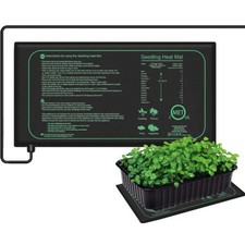 Seedling Heat Mat Plant Germination Propagation Clone Starter Warm Heating Pad