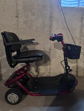 3-Wheel Electric Mobility Scooter