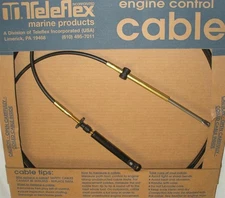 SeaStar Teleflex CC20513 Johnson Evinrude Control Cable 479 13 ft