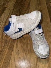 Nike Jordan Stadium 90 TD Boys 1Y White Game Royal Casual Shoe DX4396-104