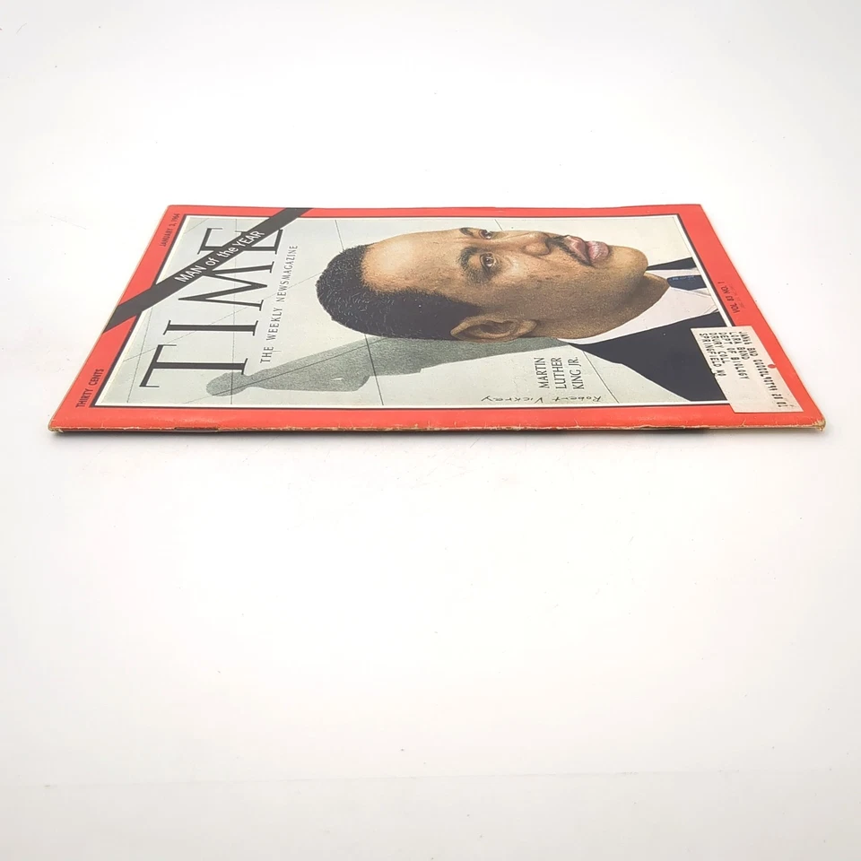 TIME Martin Luther King Jr Man of the Year Civil Rights Magazine 1964 - Image 2 of 4