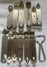 BOTTLE OPENERS  - Vintage, Metal Beer - Lot Of 14 PCS — photo 5